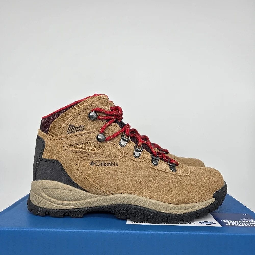 Columbia Newton Ridge Plus Women's Waterproof Hiking Boots Size 7 New
